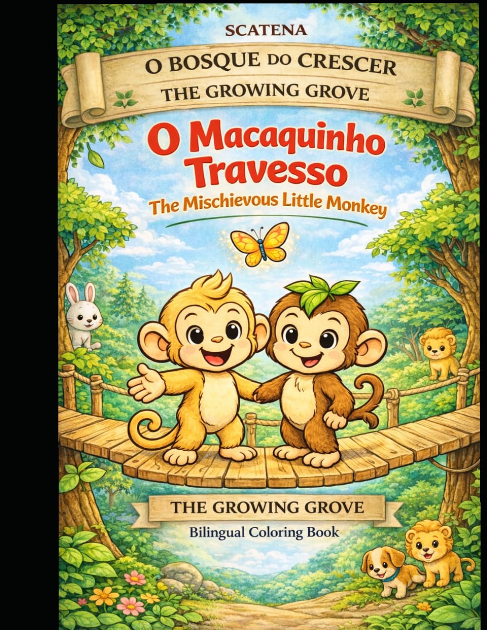 THE GROWING GROVE: THE MISCHIEVOUS LITTLE MONKEY
