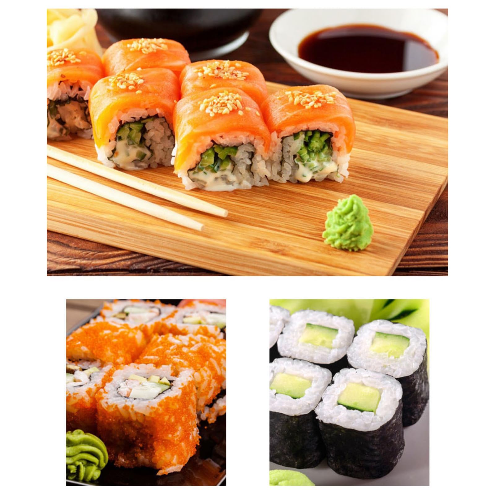 Forma do robienia sushi, komercyjna kulka ryżowa i owijka z wodorostów, 25 × 3,5 cm, formowanie jednym naciśnięciem, wydajne, szybkie, łatwe w obsłudze