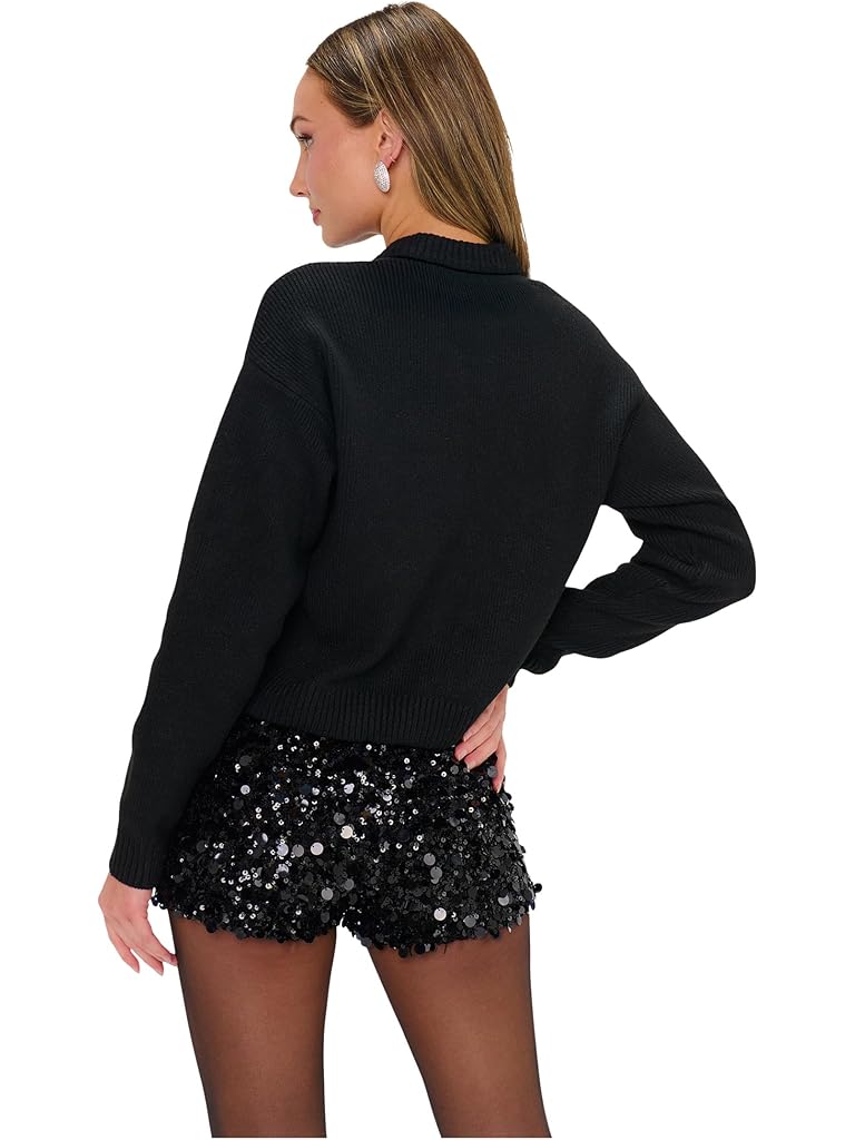 Black Show Me Your Mumu Ziggy Shorts