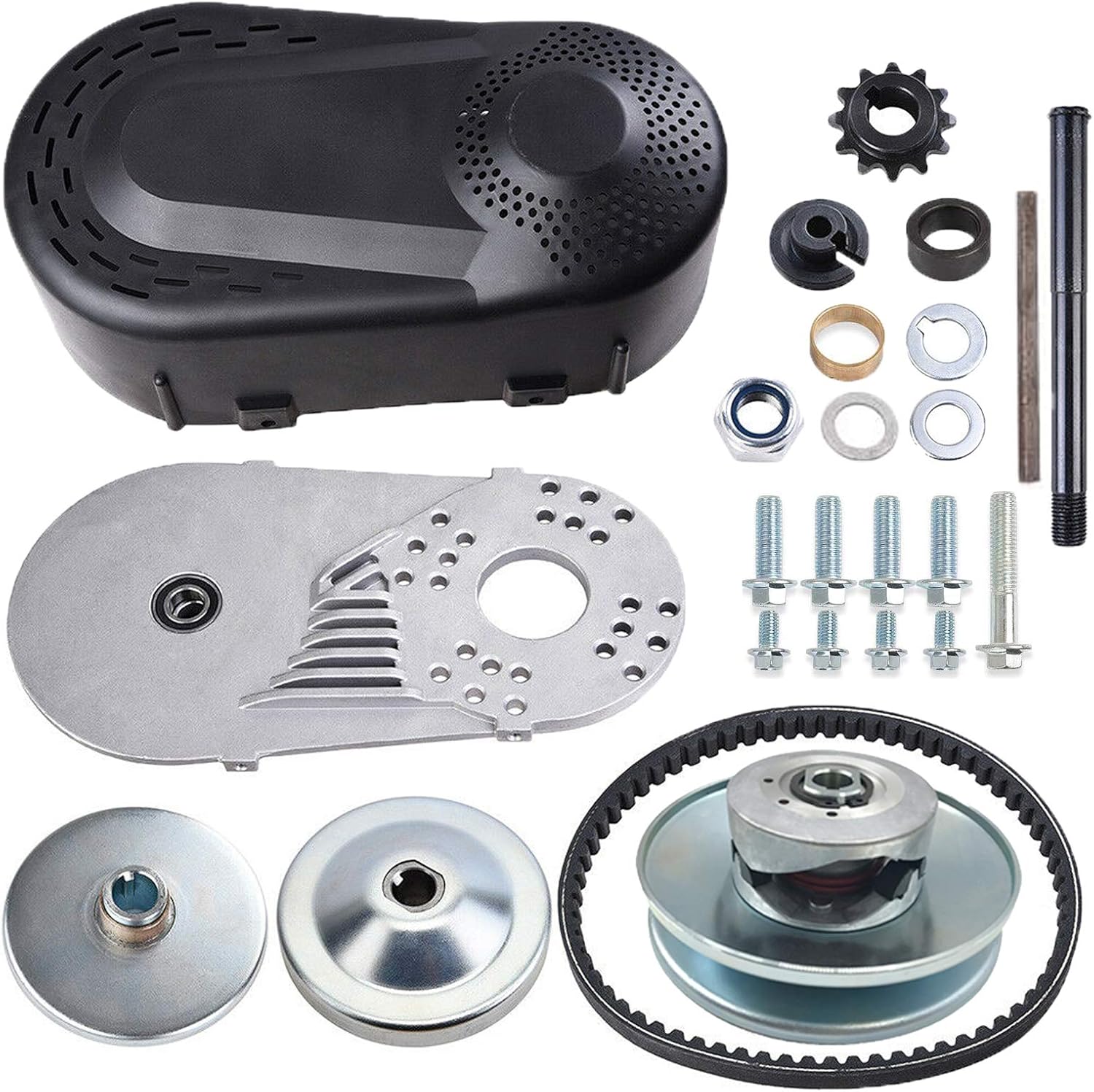 Torque Converter Go Kart Clutch Set 3/4 inch 12T #35 Chain