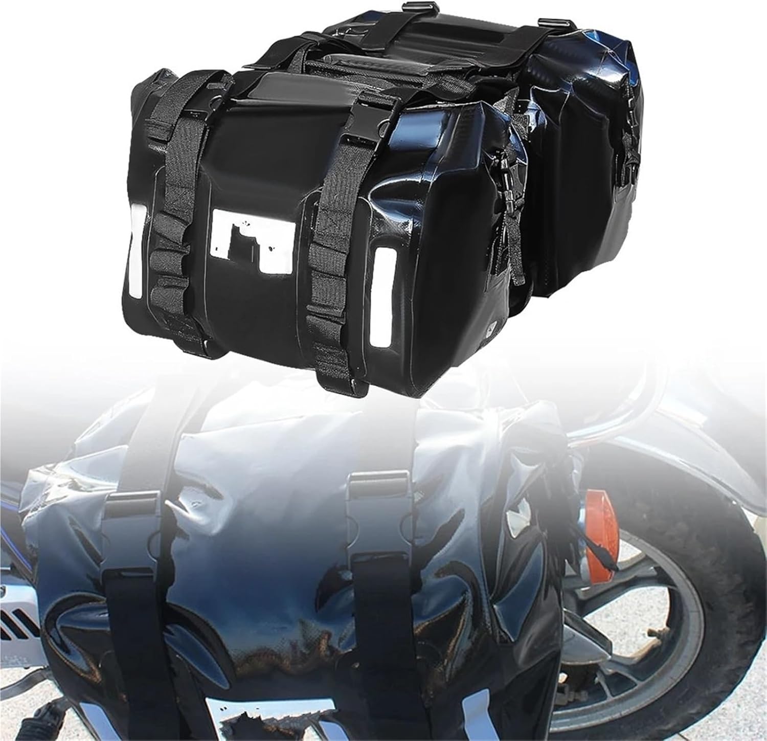 バイク シートバッグ オートバイサドルバッグ サイドバッグ のために R1250GS R1200GS F850GS F750GS L