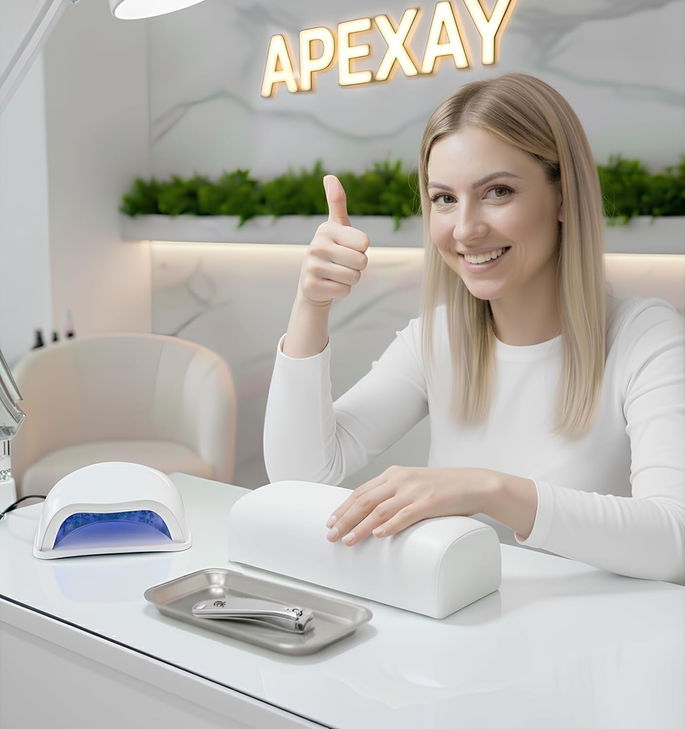 Made in Solingen, Germany - APEXAY Premium Professional Nail Clipper for Men & Women, Ultra Sharp Heavy Duty Surgical Stainless Steel, Maximum Durability (Large + Small)