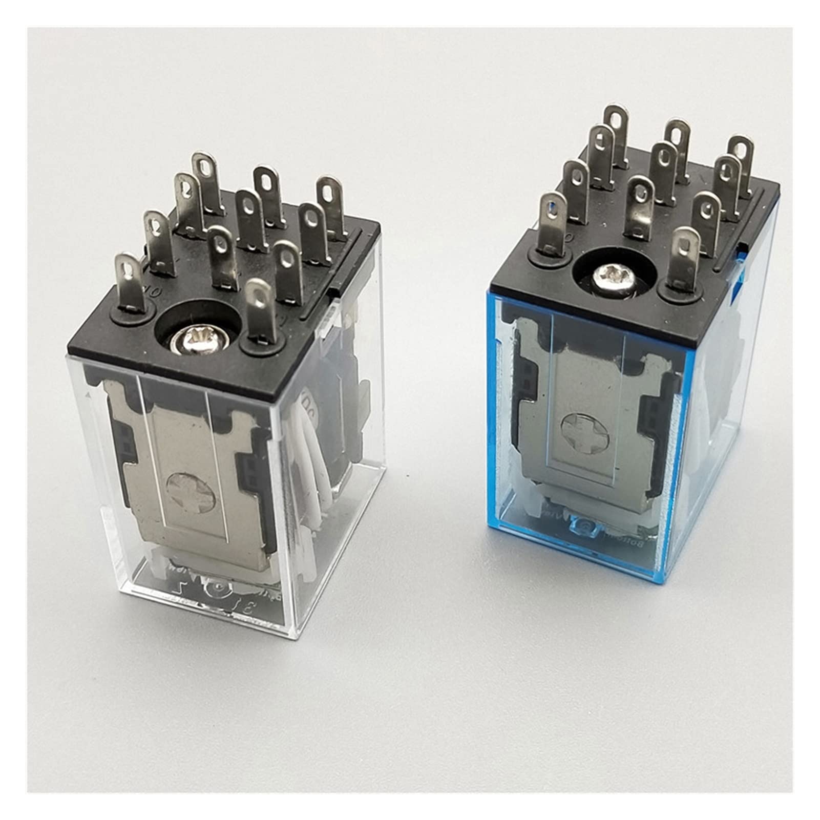 relay 1 PCS Micro Mini Relay HH53P MY3NJ MY3 11-Pin DC12V/DC24V/DC110V/AC220V Coil General Purpose Intermediate Electromagnetic (Size : DC12V)