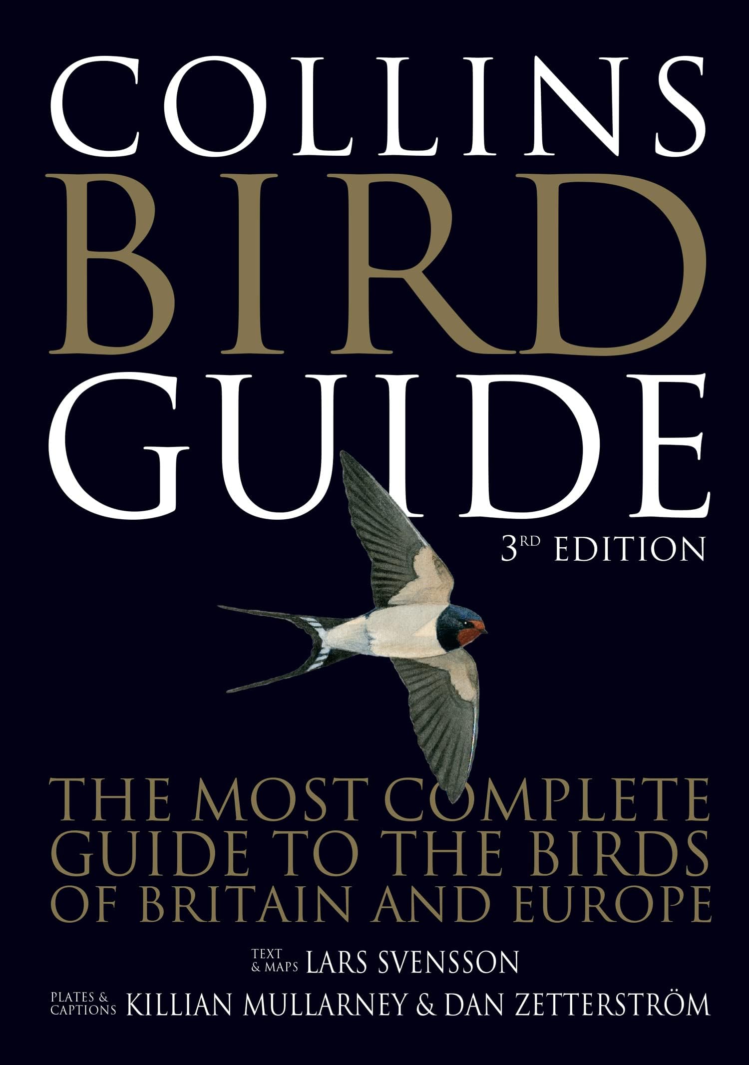 Collins Bird Guide: An essential field guide for birdwatchers of all skill levels