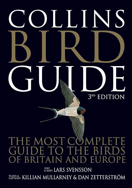 Portada de Collins Bird Guide