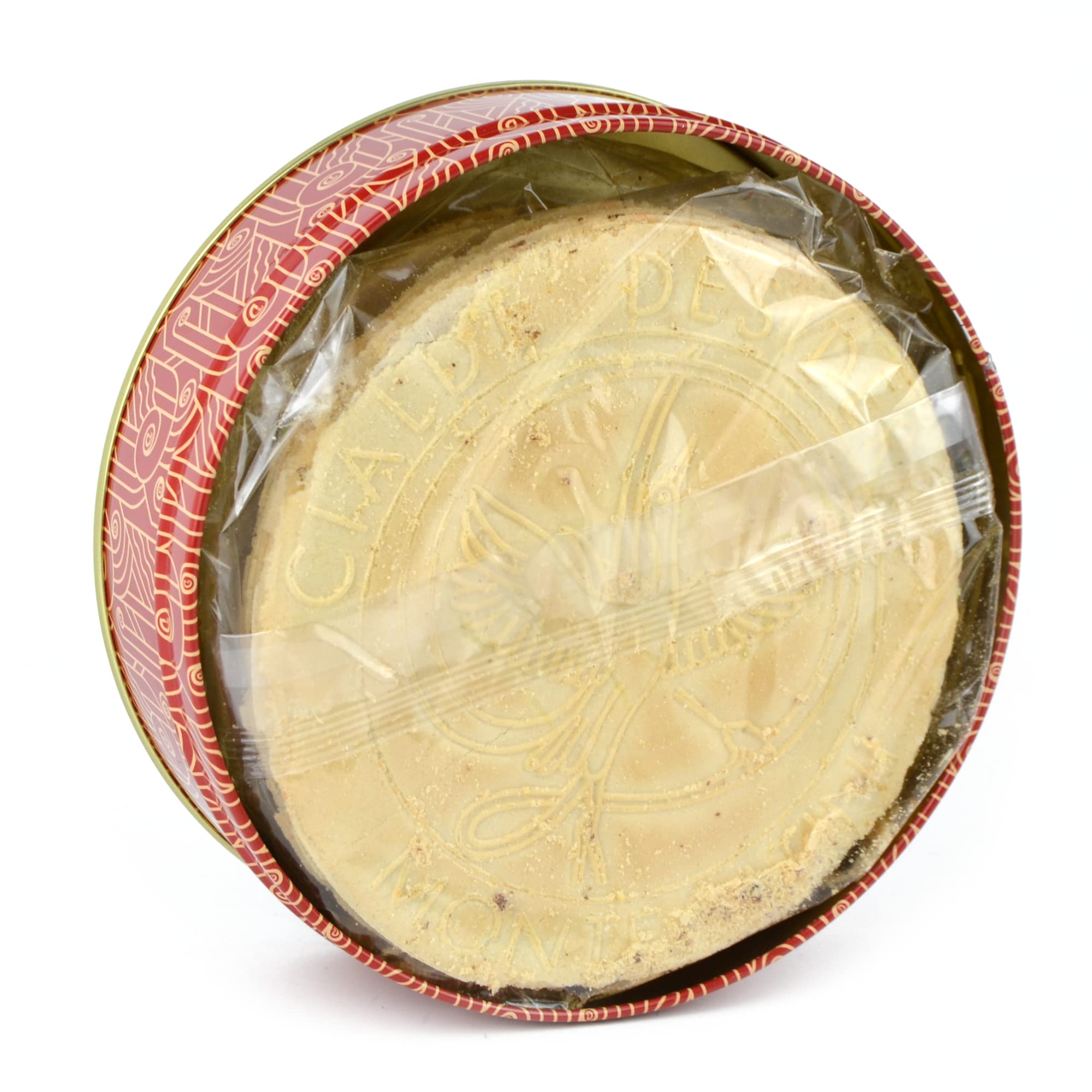 GR 450 CIALDE DI MONTECATINI ALLA MANDORLA CONFEZIONE LATTA -ALMOND WAFFLE - CIALDA CROCCATE WAFER ALLE MANDORLE