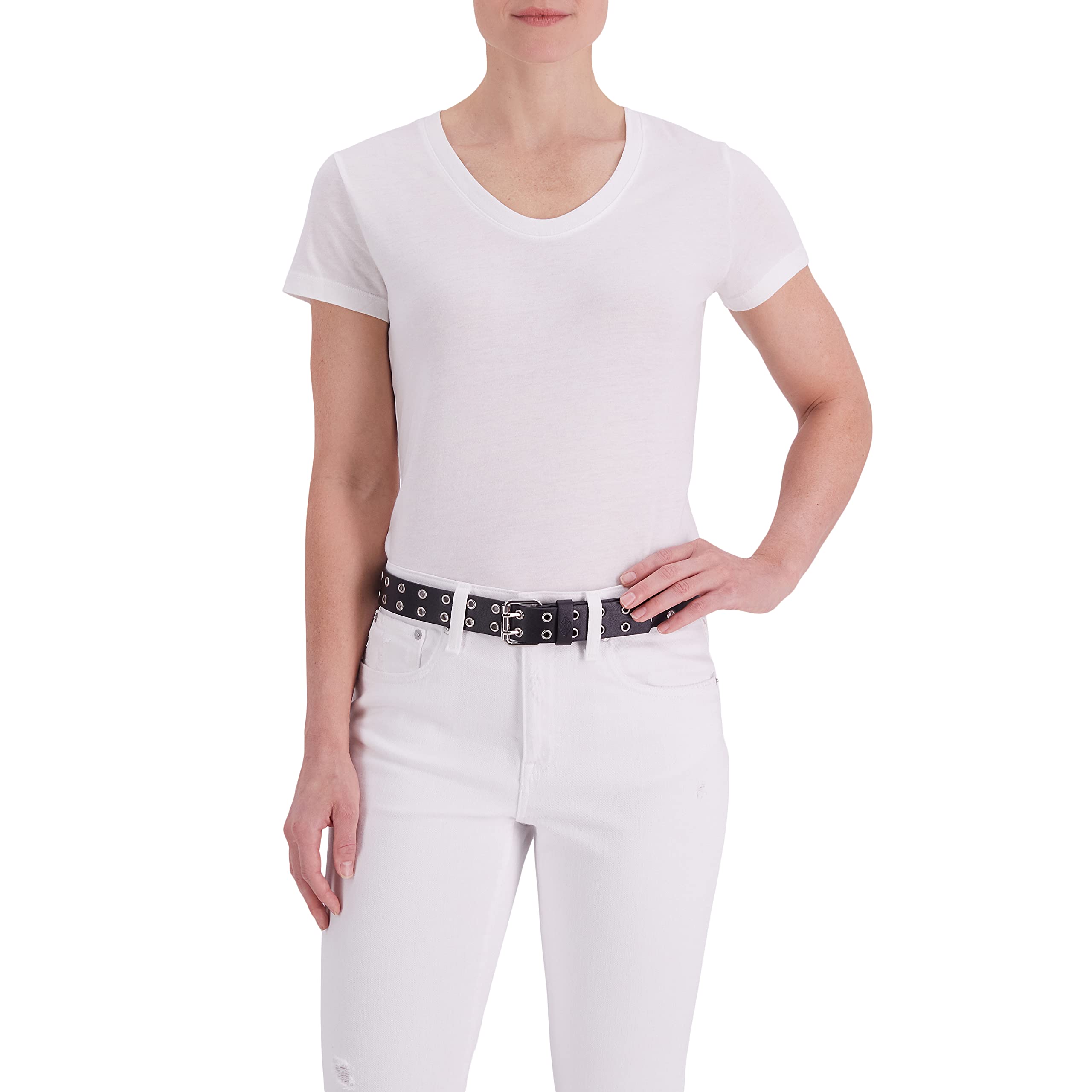 Dickies Cinturón Casual de Cuero Cinturón Mujer