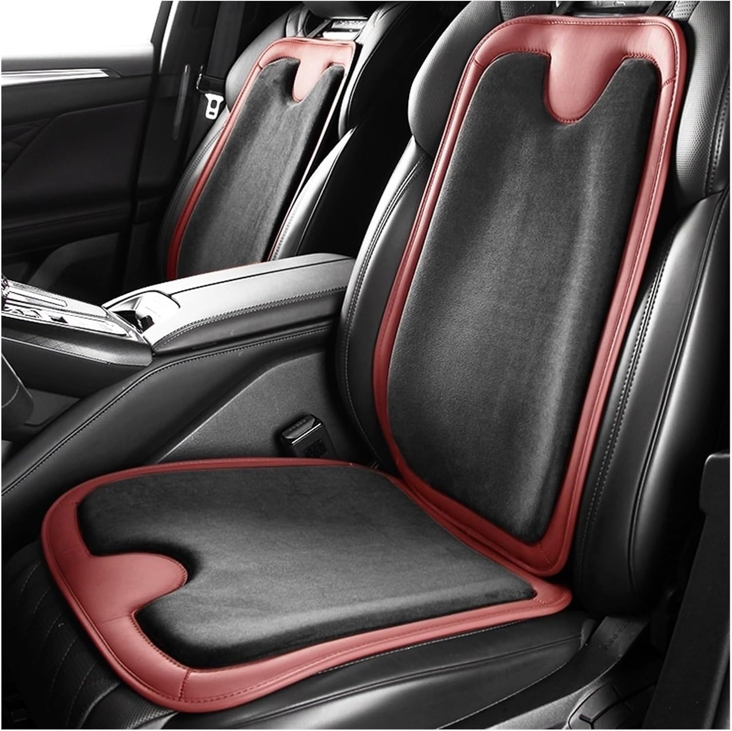 M Car Cushion Four Seasons Non-Slip Tie-Free Car Mat Memory Foam Seat Cushion Y (Color : C)