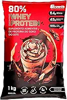 Whey Protein (80% Proteína Concentrado) - (1KG, Chocolate Milk Shake)