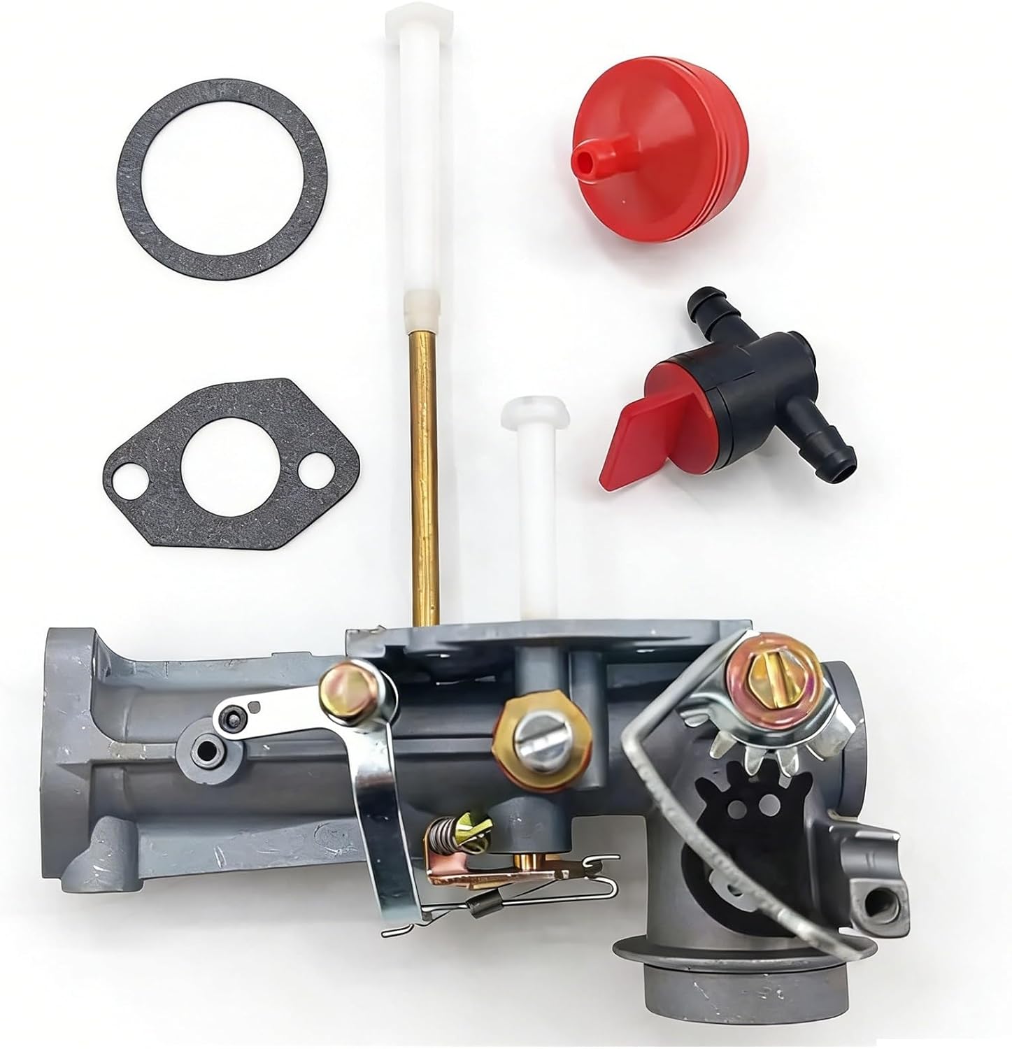 Lawn Mower Engine Carburetor Fits For 5 HP 135200 130200 133200 100200 Series Components