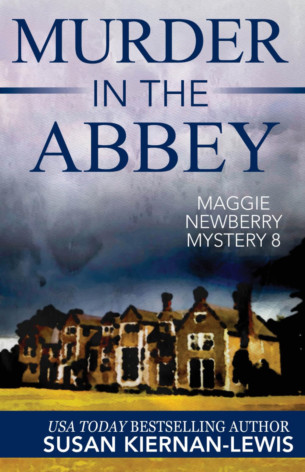 Murder in the Abbey (The Maggie Newberry Mystery Series)