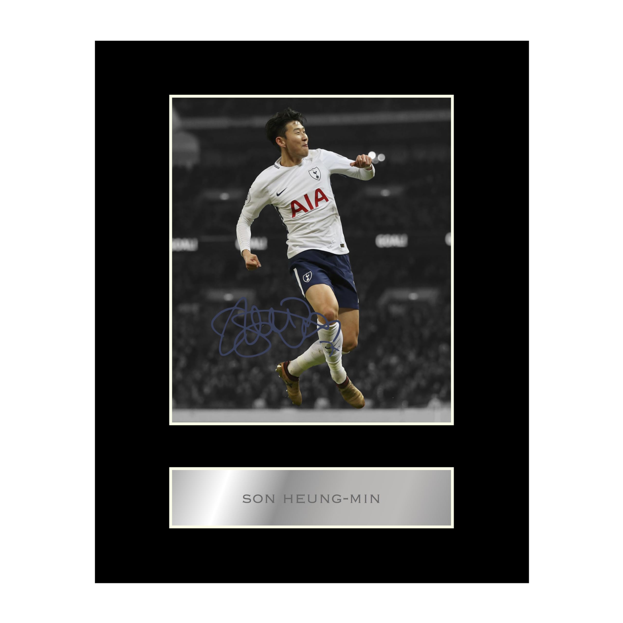 Son Heung-Min Photo Display Print Signed #03