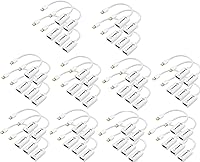 Vista 7 de Kyper USKyper-4777 - Adaptador 4K Mini DisplayPort a HDMI, 4K @30Hz Mini DP/Thunderbolt 2 a HDMI, chapado en oro, compatible con MacBook Air/Pro