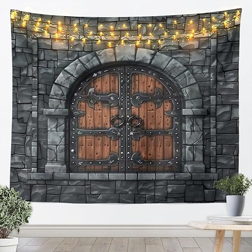 Miniatura 19 de Tapiz con estampado de fútbol americano, bandera americana, decoración del hogar, dormitorio, sala de estar, puerta, juego deportivo 3D, tapiz para