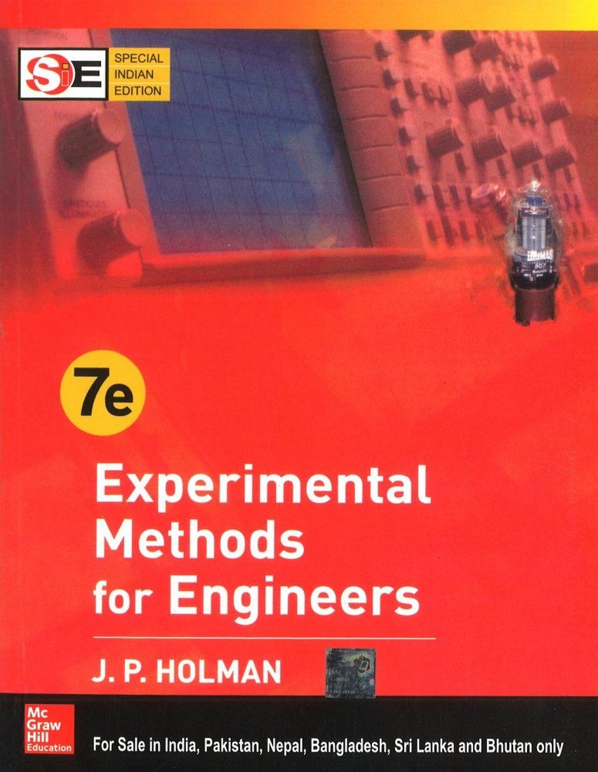 Experimental Methods for Engineers (SIE)