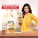 Zoff Whole Cumin Seeds Jeera 200gm - 100% Natural & Fresh - Hygienically Packed, Rich Aroma & Flavor - Nutrient-Rich Spice for Indian Cooking gallery image