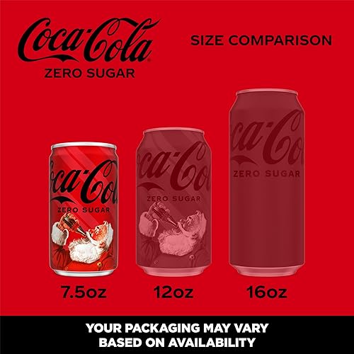 Miniatura 4 de Latas de Coca Cola Zero