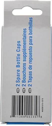 Miniatura 2 de SodaStream Tapones para botellas color negro paquete de 2