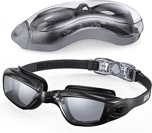 Aegend Swim Goggles, Swimming Goggles No Leaking Full Protection Adult Men Women Youth disponible en Yaxa Colombia