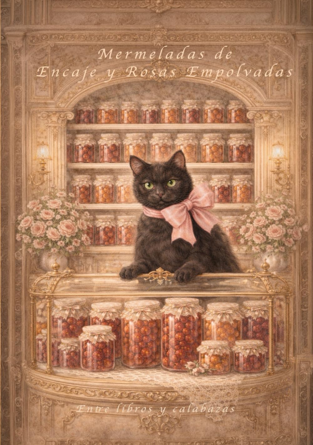 Mermeladas de Encaje y Rosas Empolvadas: Mermeladas elegantes: 100 recetas estacionales para regalar y compartir (Spanish Edition)      Paperback – February 13, 2026