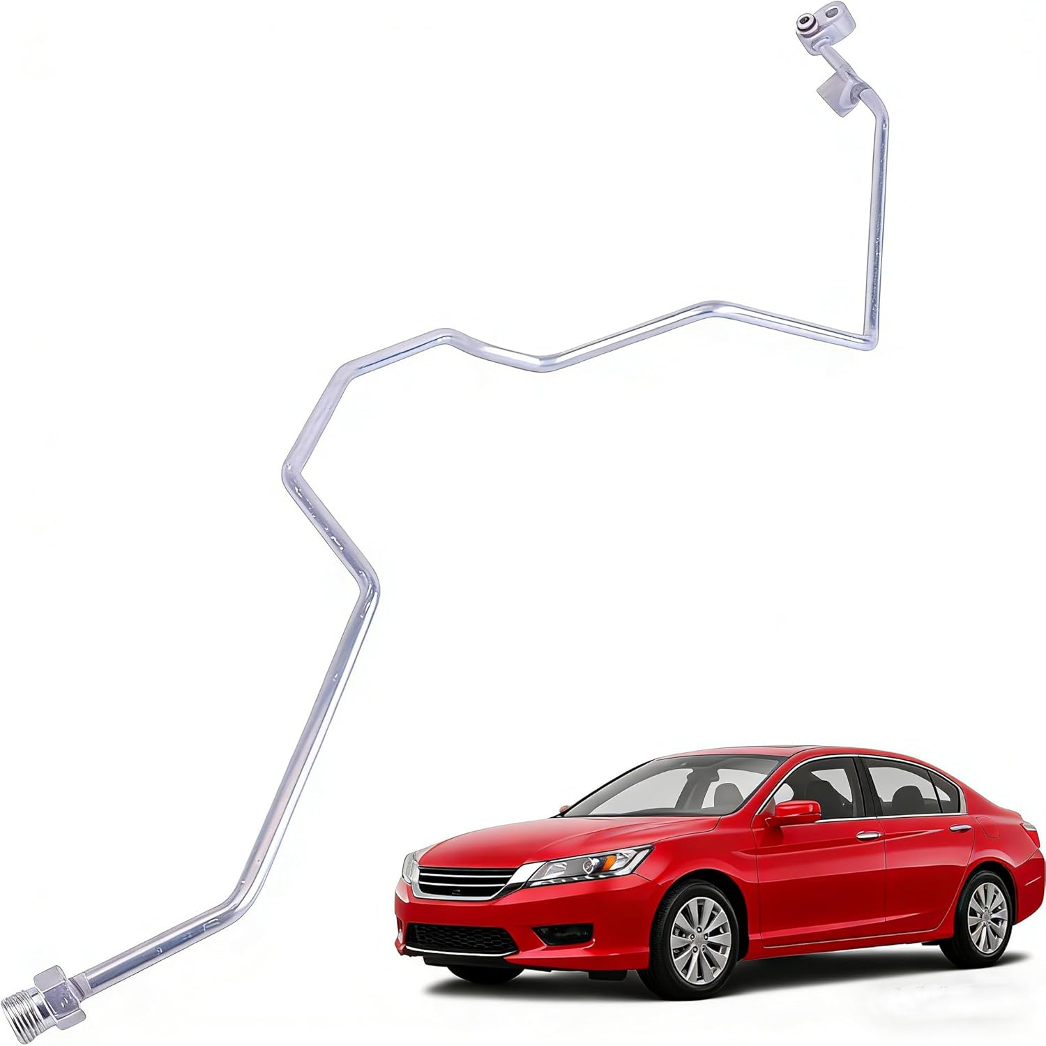 AC Hose Receiver Pipe Line 80341-T2F-A01 Compatible for Honda Accord 2013 2014 2015 2016 AC Condenser Compressor Line