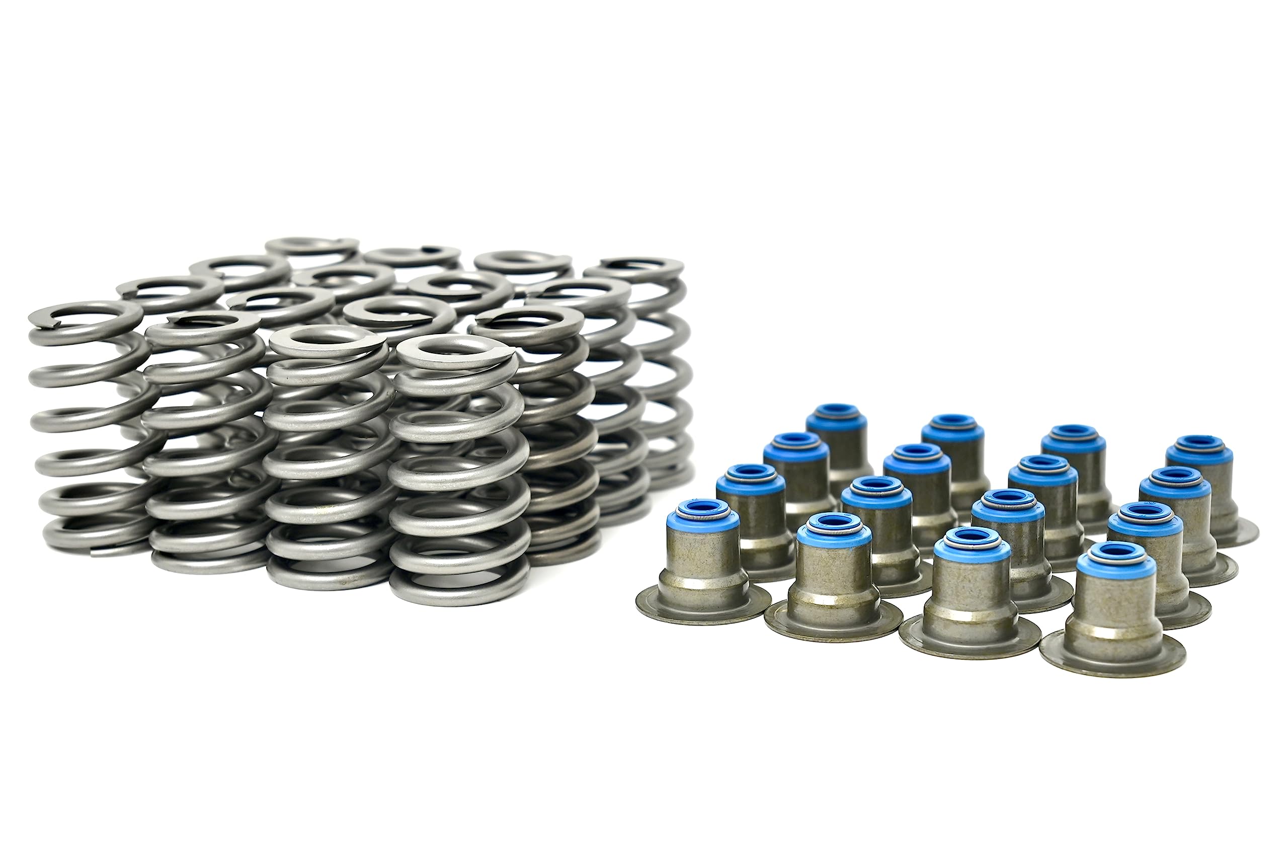 Brian Tooley Racing BTR LS .660 Dual Valve Springs Platinu Kit with Retainers SK001 (Steel