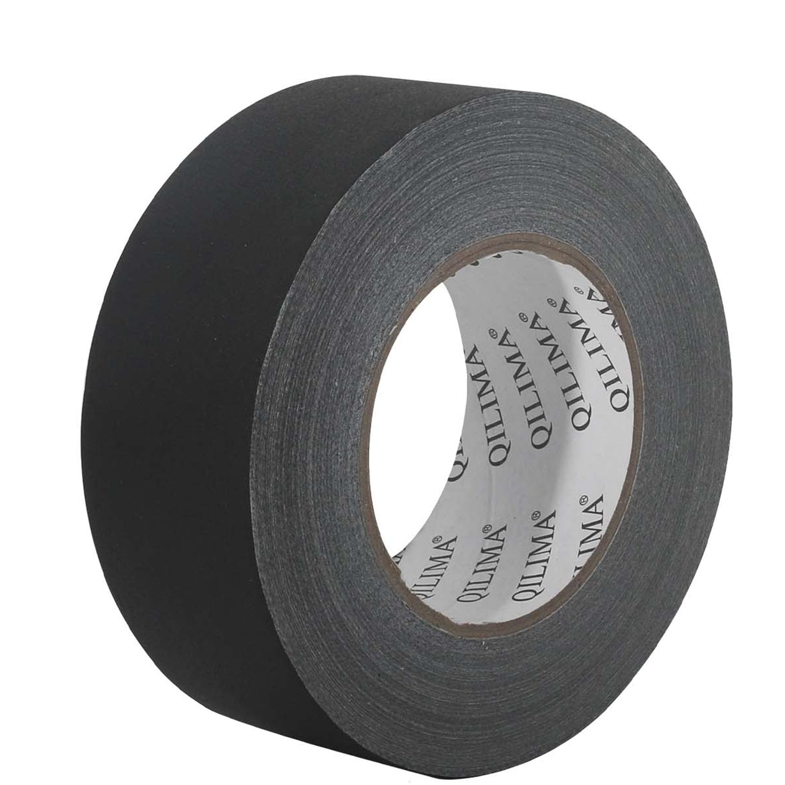 QILIMA QLIMA Black Gaffer Tape 50 mm x 55m, Original High Strength Waterproof Gaffer and Duct Adhesive Cloth Repair Tape — image 1
