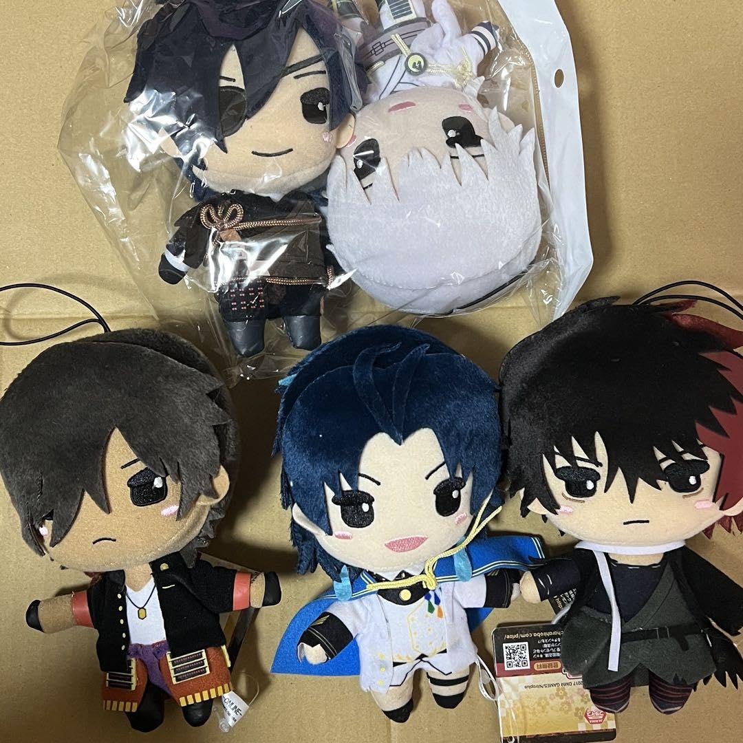 Amazon.co.jp: 刀剣乱舞 プライズ ぬいぐるみ ぬいっこ : おもちゃ