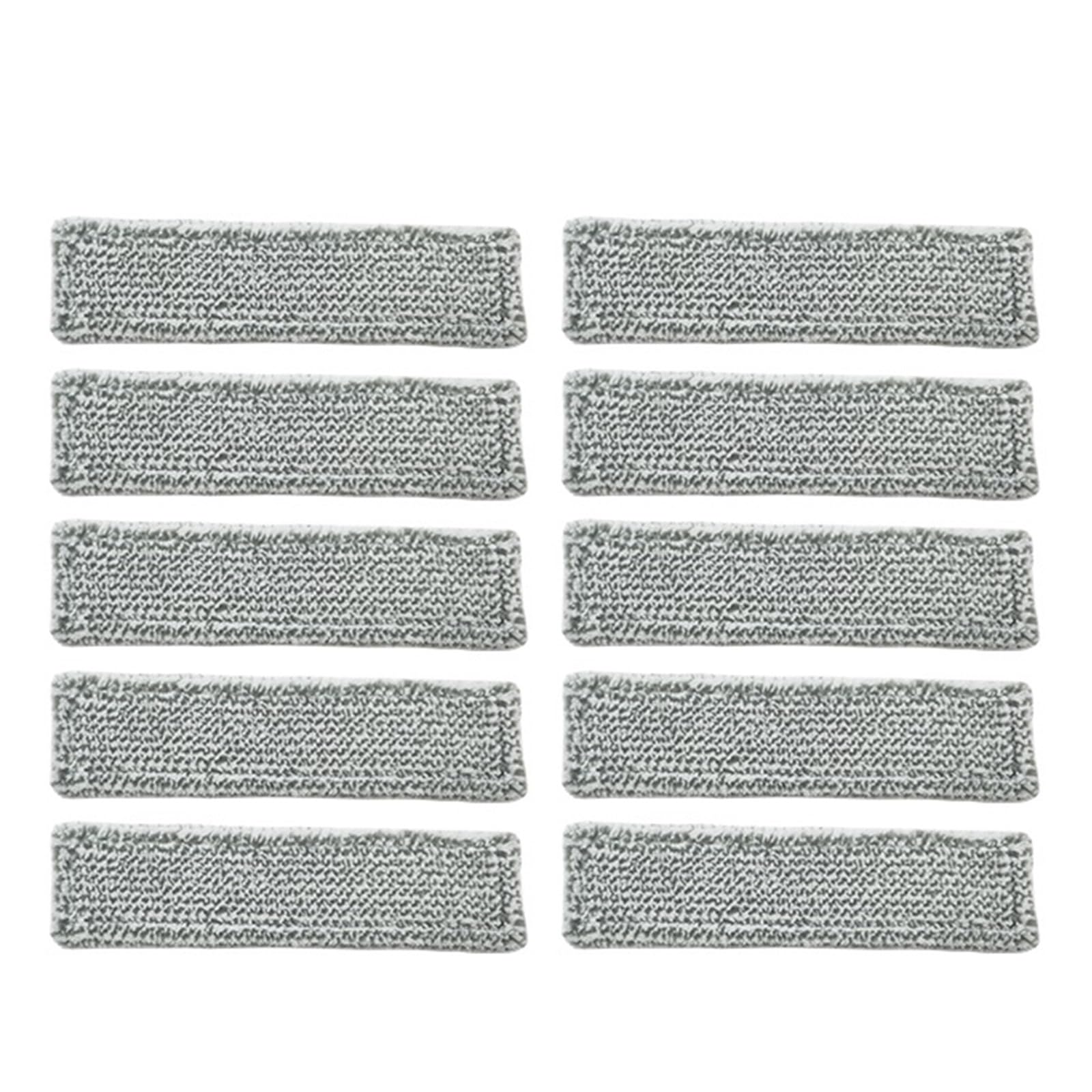 Chiffons de vadrouille en Microfibre for Nettoyeur de vitres, compatibles avec Karcher WV1 WV50 WV75 WV2 WV5, pièces de Rechange for tête de vadrouille, Accessoires(10 pcs-02)