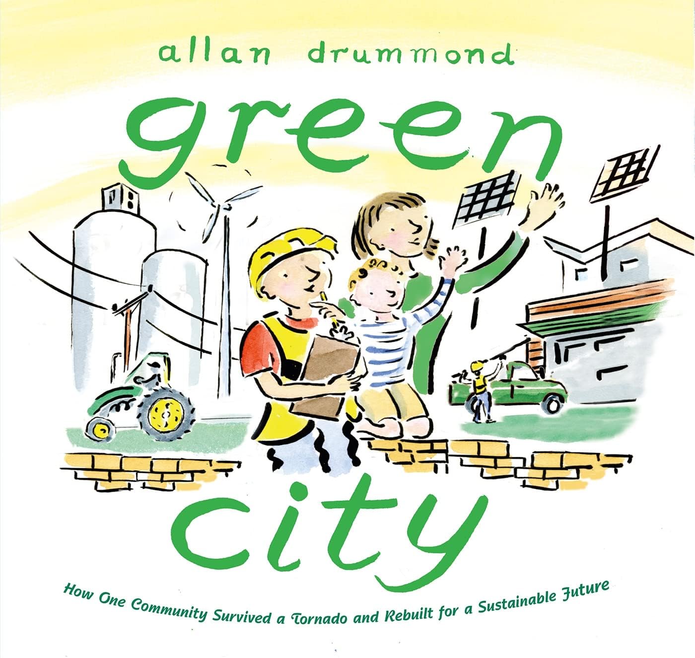 Green City: How One Community Survived a Tornado and Rebuilt for a Sustainable Future (Green Power) Hardcover – Picture Book, March 15, 2016