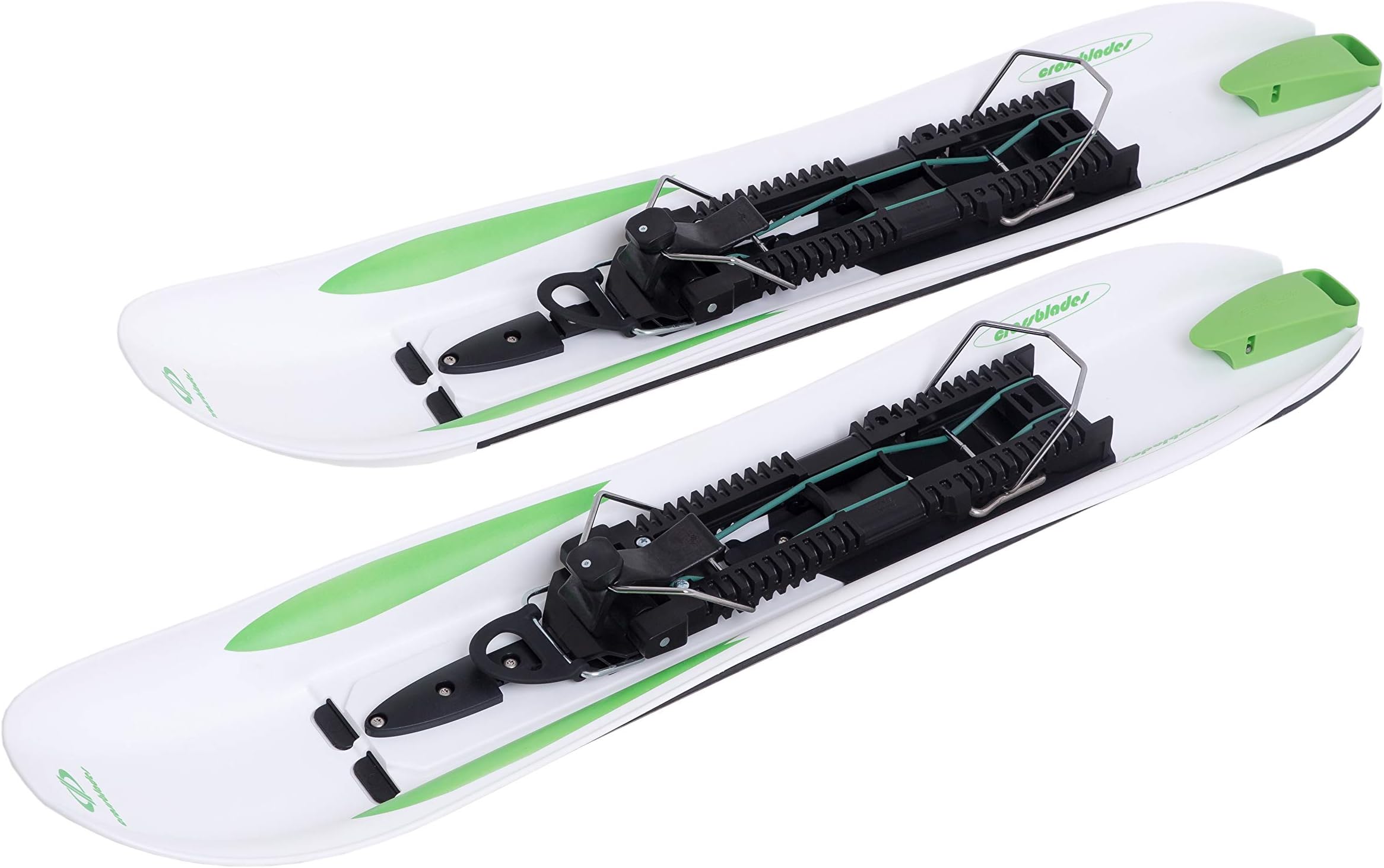 Crossblades with Hardboot Binding, Snowshoes for skiing, Snowshoe hiking, Backcountry skiing, ski touring, 1 device for 3 winter sports