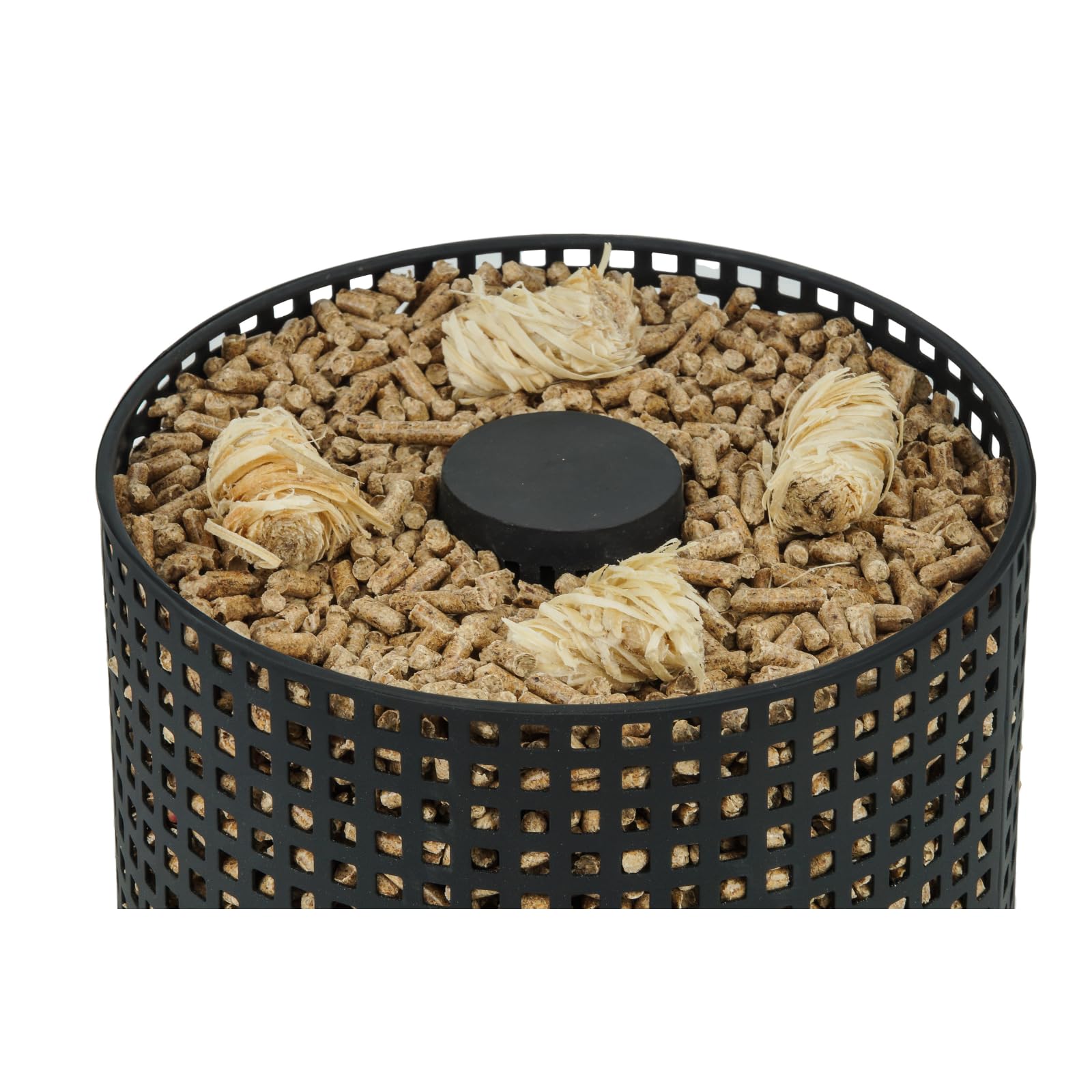 VALO 23er Panier à pellets de 23 cm de diamètre x 18 cm de hauteur pour poêle à granulés