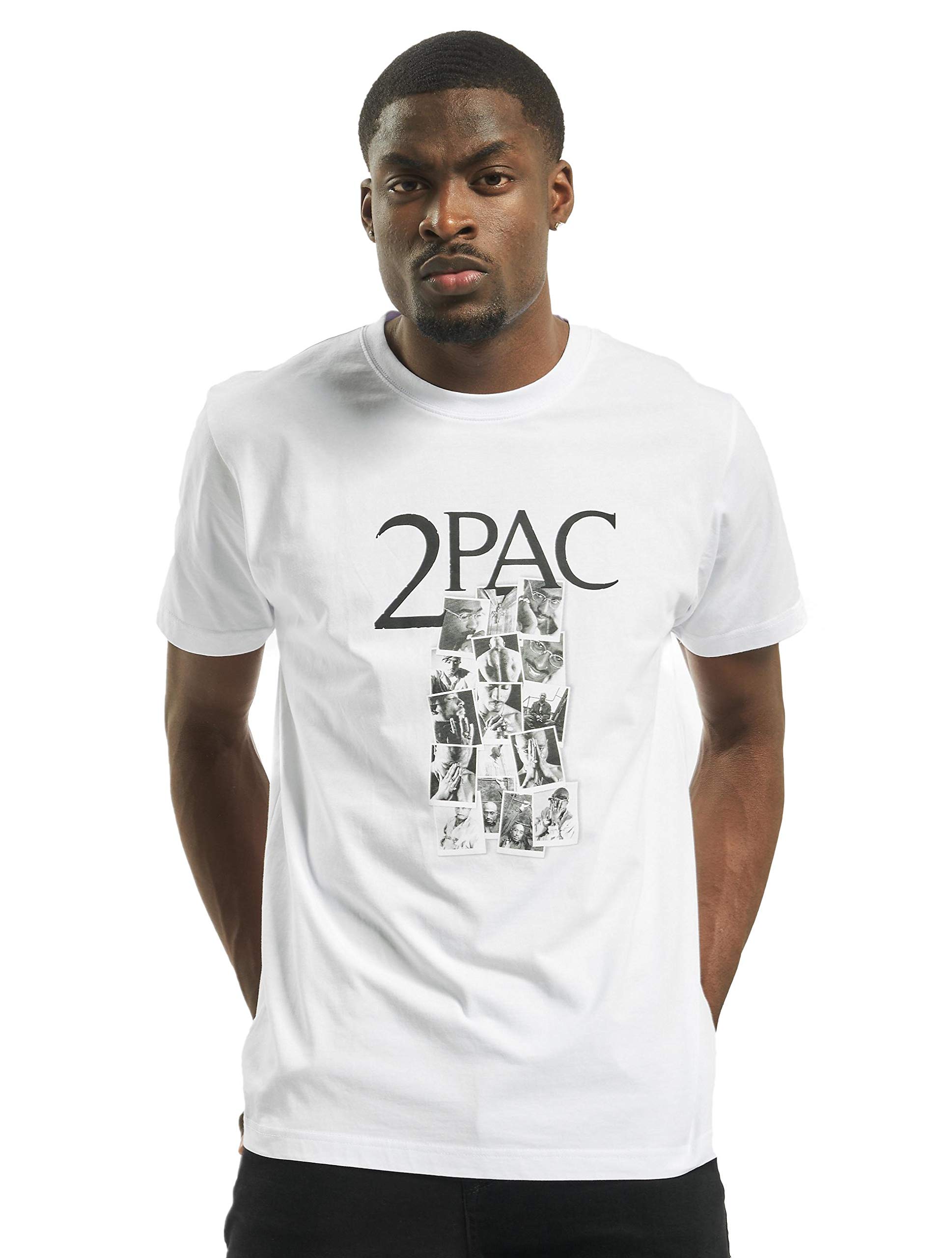 Mister TeeMen's Tupac Collage Tee T-Shirt