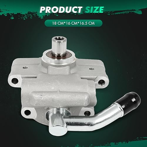 Miniatura 577 de SCITOO Bomba de dirección asistida compatible para 2005 para Saab 9-2X 2.0L, 2006 para Saab 9-2X 2.5L, 2004-2005 para Subaru Impreza 2.0L, 21-5396