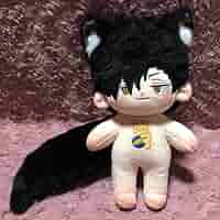 Amazon.co.jp: ハイキュー 着せ替え ぬいぐるみ 黒尾鉄朗 : Toys