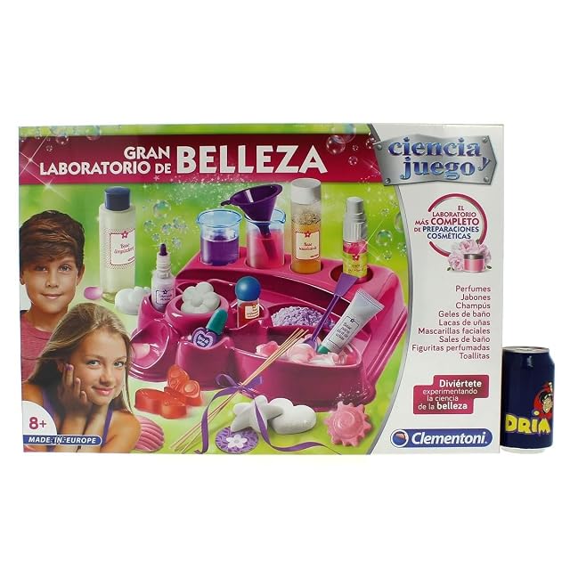 Foto 3 de 4 de Clementoni - El Gran Laboratorio De Belleza, Multicolor (Clementoni 55237)