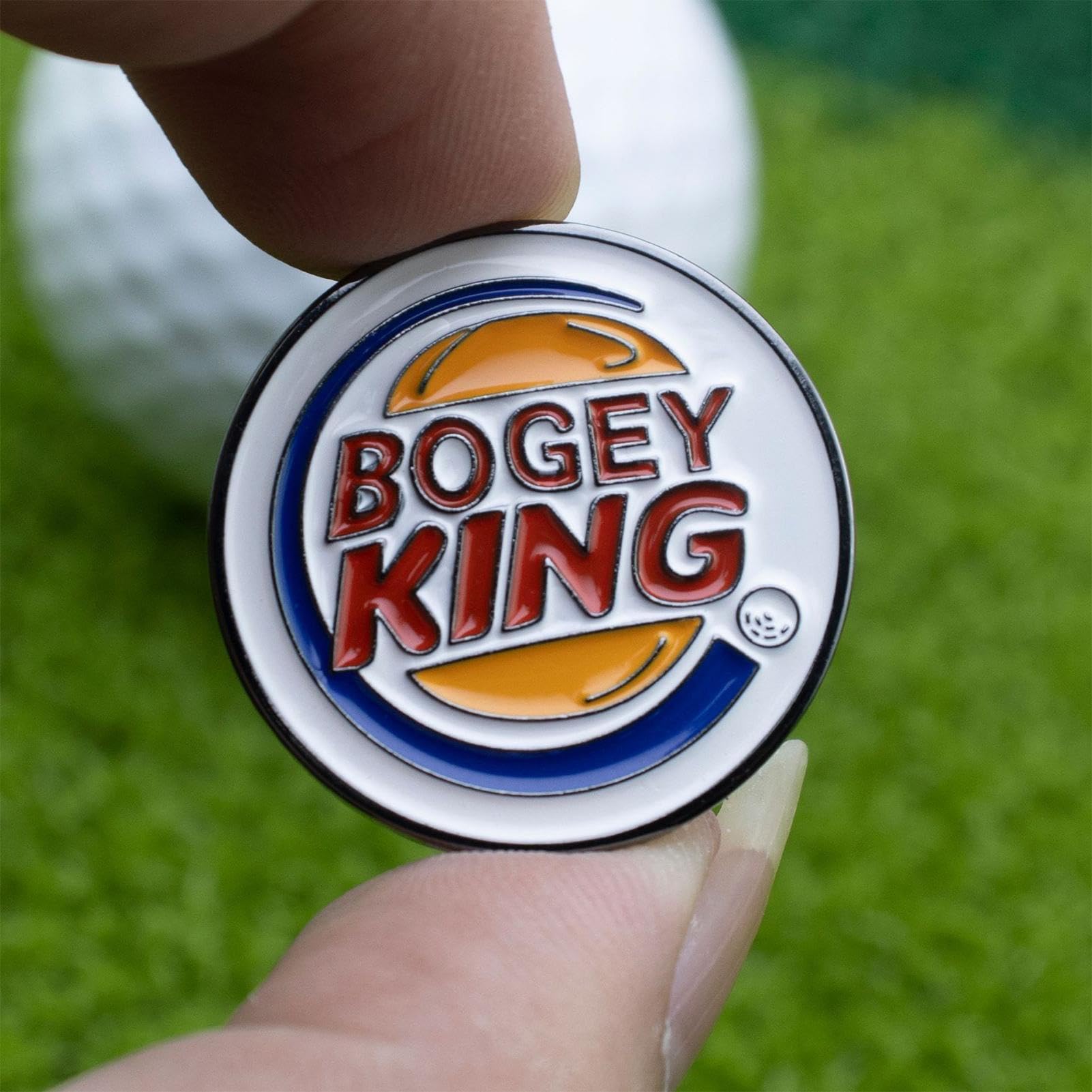 Golf Ball Marker - Clip per cappello, per palloni da golf, per esterni, interni, principianti, donne, uomini e competizioni