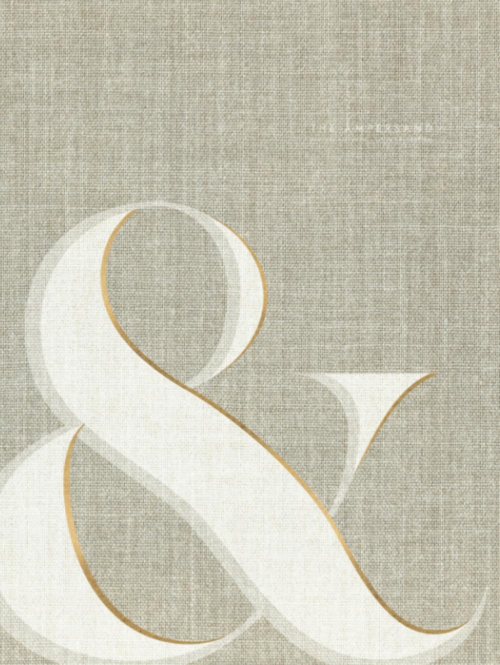 The Ampersand - Neutral Aesthetic Decor Book for Coffee Table Display | Faux Fabric Hardcover with Linen Decoration: Ideal for Decorative Stacking, ... | 350 Dot Grid Journal Pages (Designer Decor)-image-43