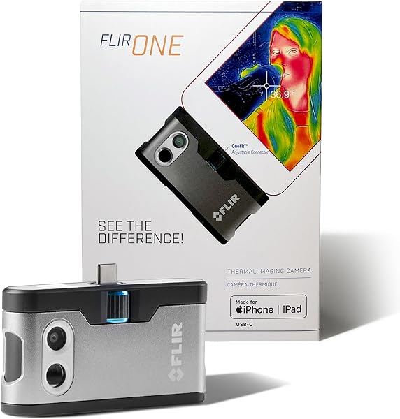 FLIR One Thermal Camera for iPhone 15+ 1