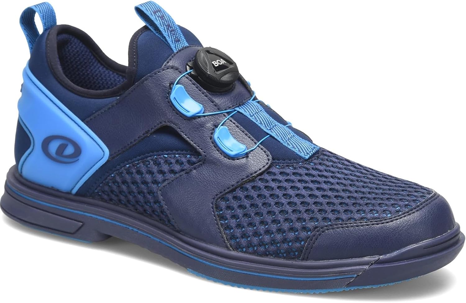 Dexter Men's Pro BOA Right Handed Bowling Shoes Navy - Size 11.5 Wide Width