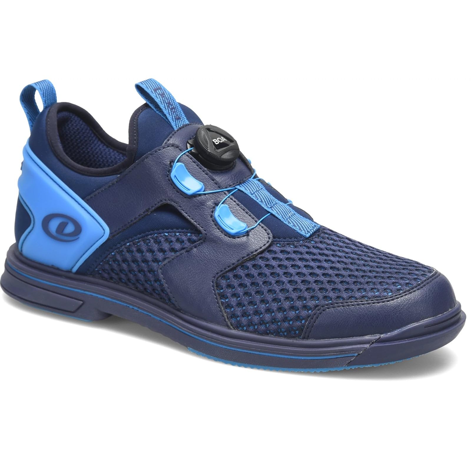 Dexter Herren Bowling Shoes SST 8 Power Frame BOA Bowlingschuhe, Weitweiß/Schwarz, Größe 45
