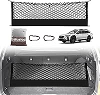 Vista 25 de Muslogy para Maverick - Accesorios de Red de Malla de Carga Extensible, Organizador de Maletero, Red de Malla Elástica para Cama de Carga