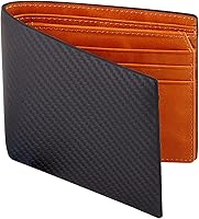 Vista 14 de VISOUL Carteras de cuero genuino para hombres con bloqueo RFID, billetera plegable con 1 ventana de identificación, 11 ranuras para tarjetas