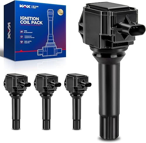 Vista 59 de KAX 4 paquetes de bobinas de encendido UF652 para Hyundai Accent 2012-2021, Kia Soul 1.6L, 2012-2019 Rio, 2012-2017 Veloster repuesto para UF652