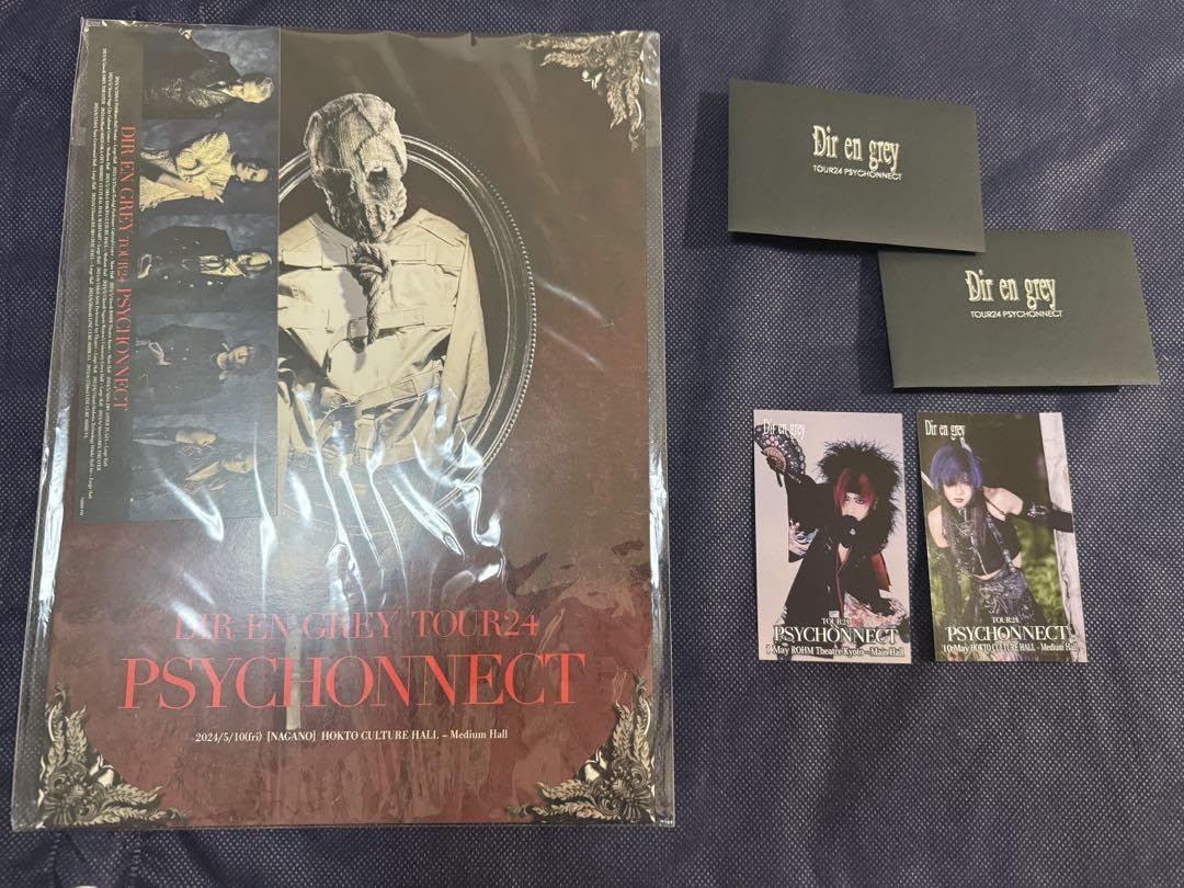 DIR EN GREY 会場限定ステッカー アクスタ Toshiya DIR EN GREY