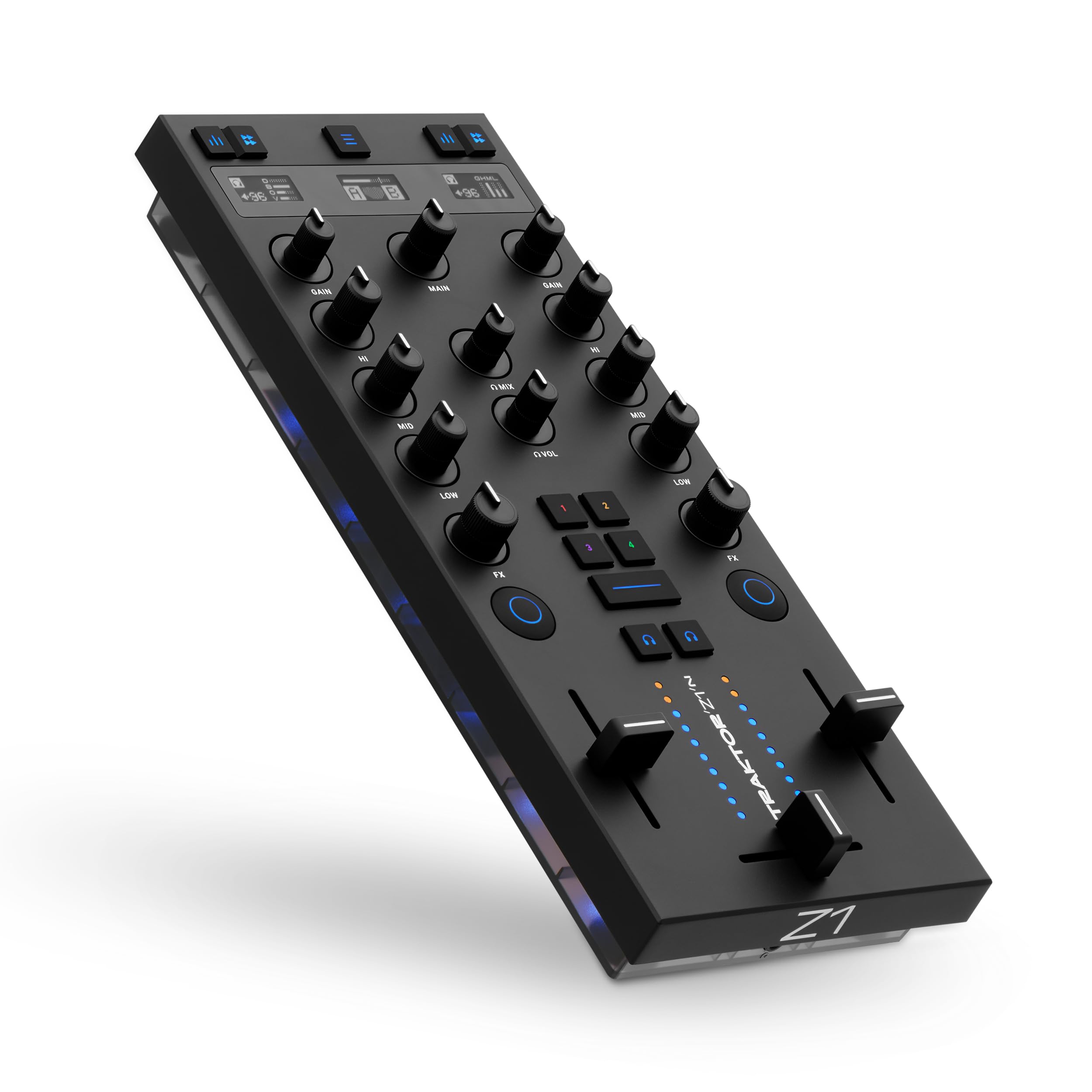 TRAKTOR KONTROL Z1 DJコントローラー Native Instruments Traktor Z1 Compact DJ Mixer Controller
