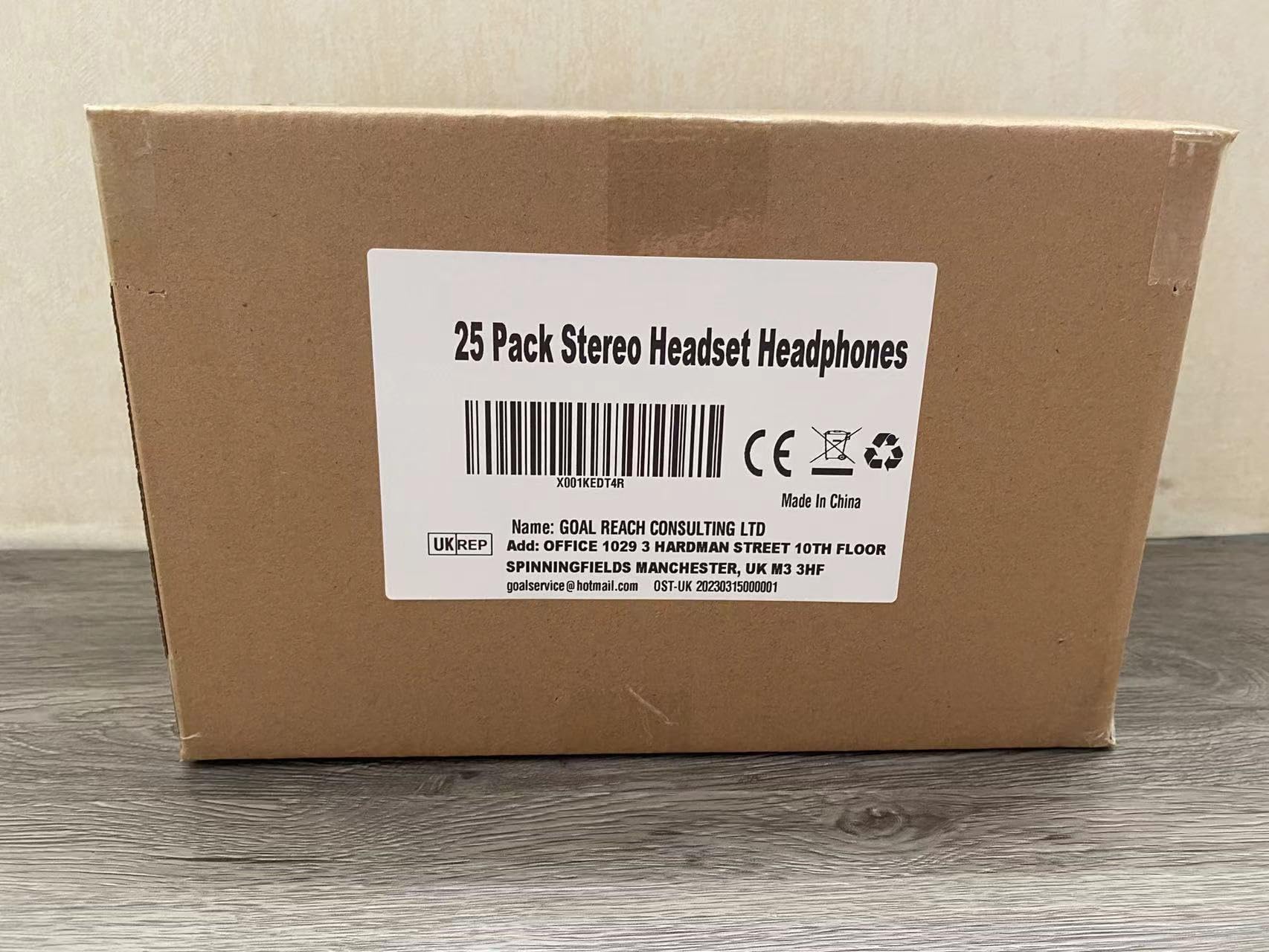 25 Pack cuffie da classe Cuffie a basso costo auricolari monouso auricolari per bambini, scuole, biblioteche, musei, hotel, ospedali, palestra