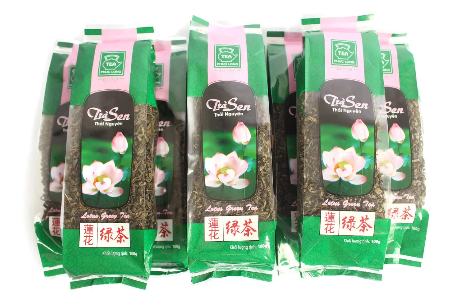 LOTUS tea - Green tea Thai Nguyen (800)