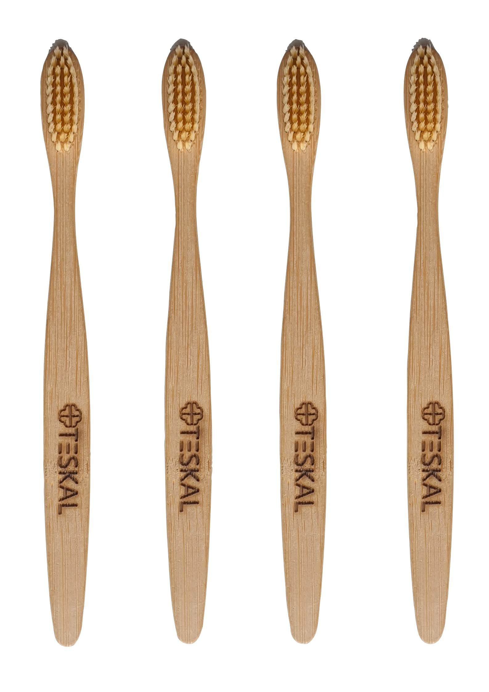 Bamboo Toothbrush Pack of 4 Medium Toothbrush | Medium Bamboo Bristles antibacterial and biodegradable | Eco Friendly (B09BM1D3V1) Amazon Price History, Amazon Price Tracker