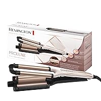 Remington Arricciacapelli Piastra Onde, 4 Tipi Di Onde E Volume Ai Capelli